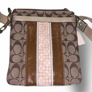 COACH Coach Canvas Crossbody Bag 👛